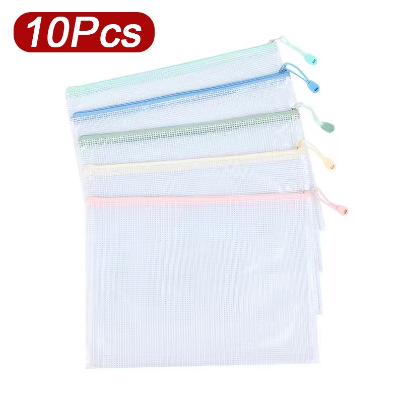 Is Stationery Office Supply - 5-30 шт. сетчатых пакетов на молнии
