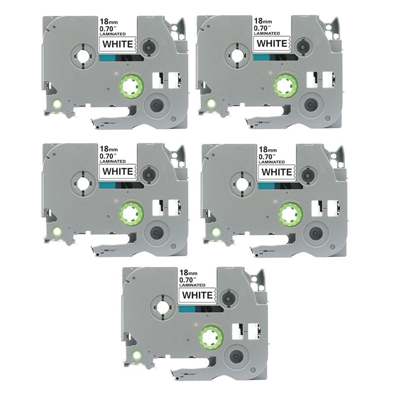 Label Printer Tape - Лента для этикеток TZC 18 мм,