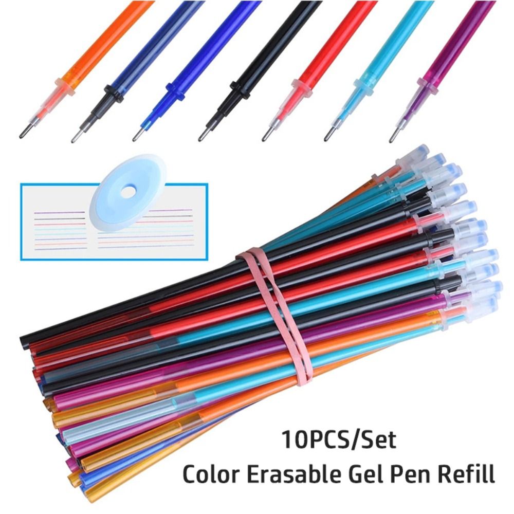 Gel Ink Pen Set - Набор из 10 шт. стержней для