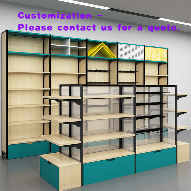 Stationery And Office Supply Stores - Стеллажи для канцелярских товаров на заказ,