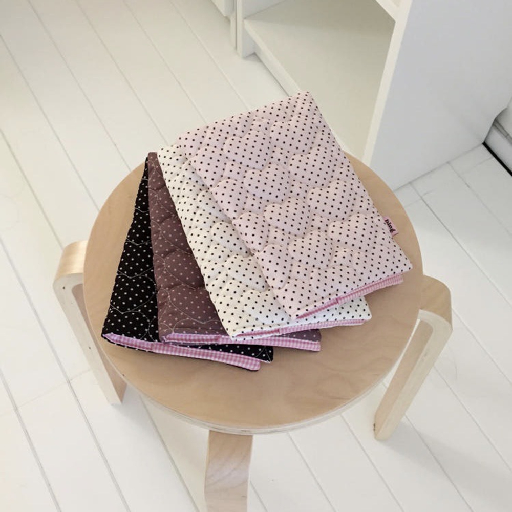 Notebook Dotted A5 - Чехол для блокнота A5 в горошек,