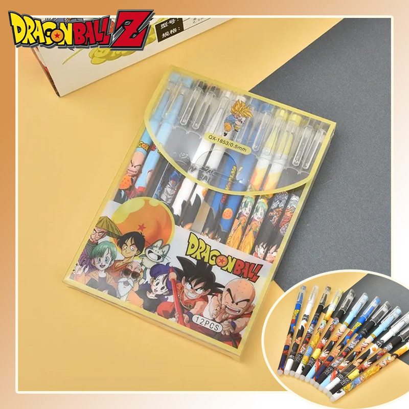 Office Supply Office Stationery Items - Набор из 12 гелевых ручек Dragon