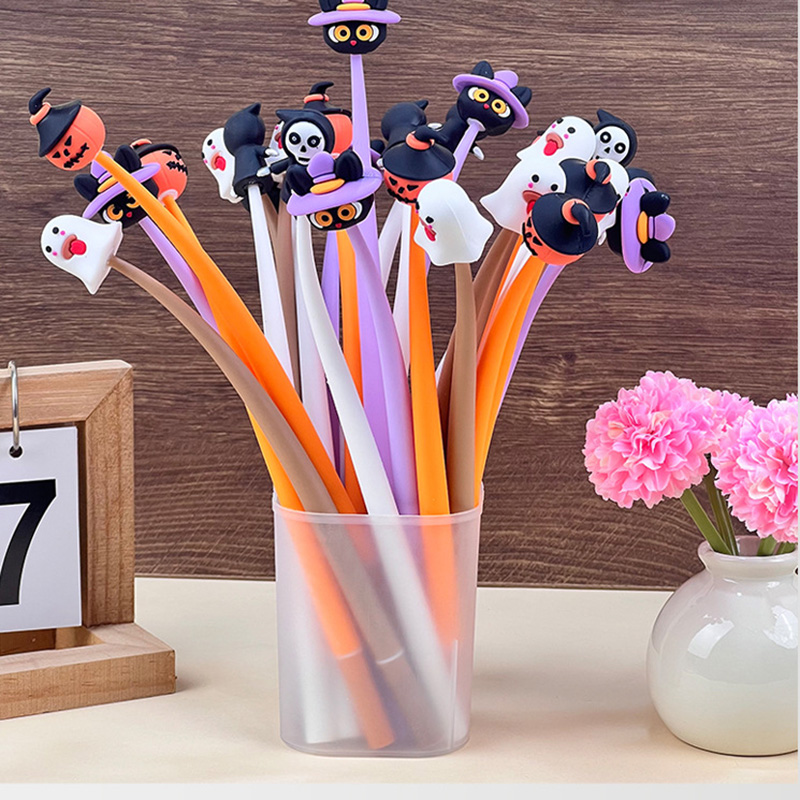 Office Supply Office Stationery Items - Оптовые милые гелевые ручки-качалки для письма,
