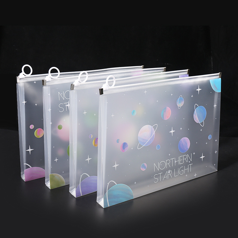 Supply Of Office Stationery - 4/12 шт., папка на молнии формата