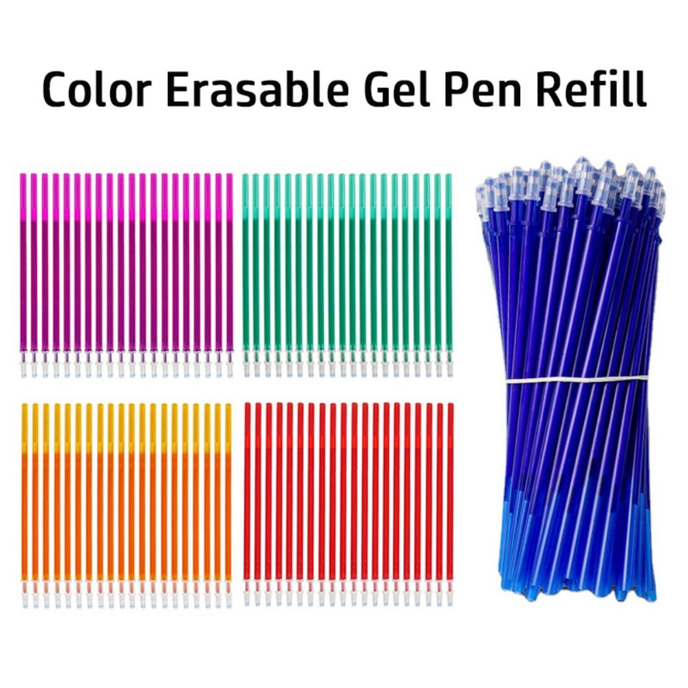 Gel Ink Pen Set - 10 шт./комплект, цветные гелевые стержни для