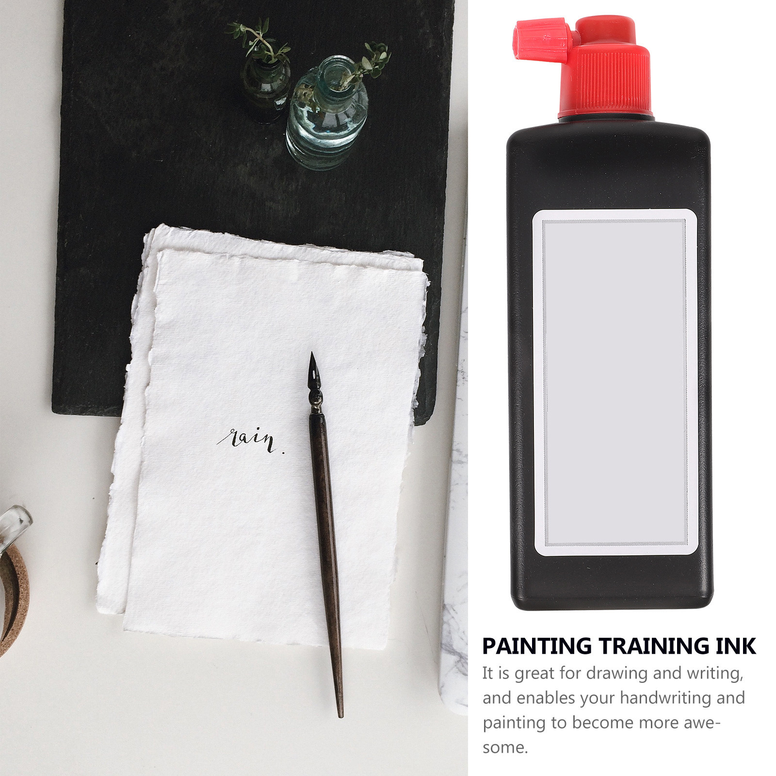Гладкая китайская каллиграфиче – обзор и цена Calligraphy Ink Bottle