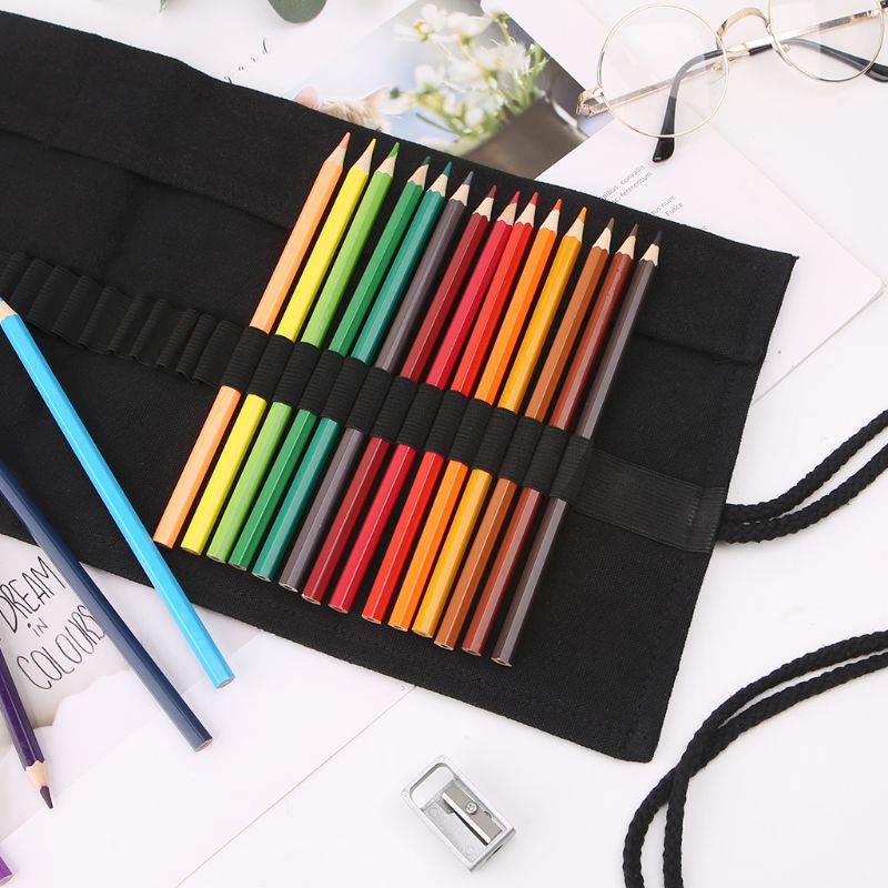 Школьный карандаш черного цвет – обзор и цена Pen Pouch Roll