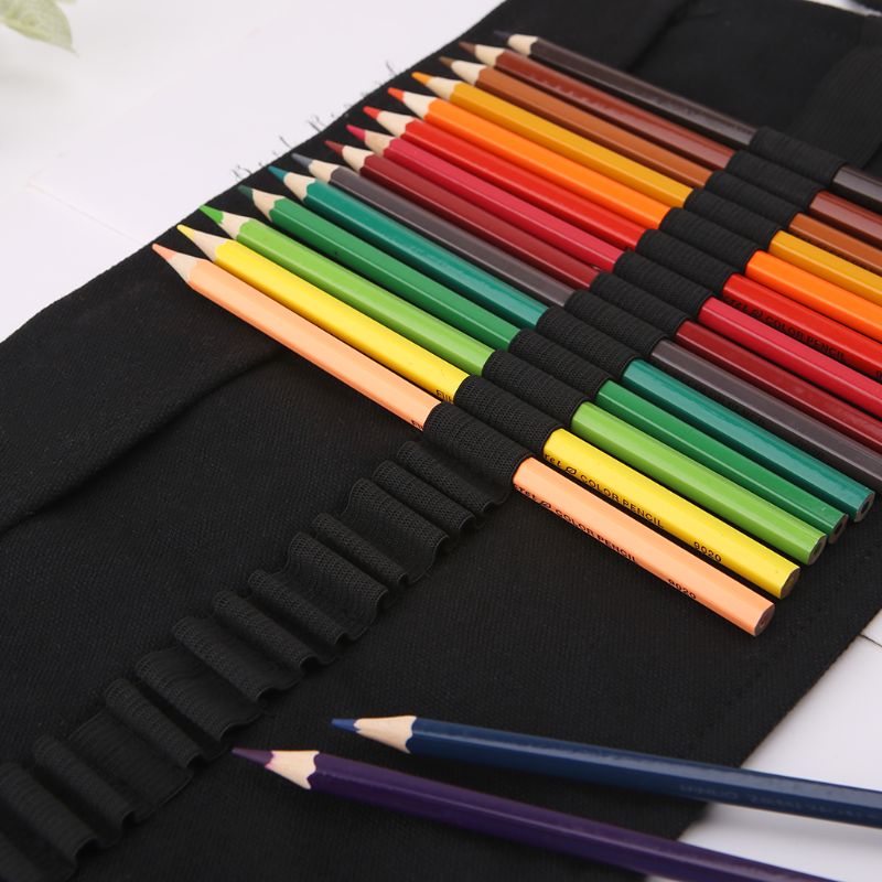 Школьный карандаш черного цвет – обзор и цена Pen Pouch Roll