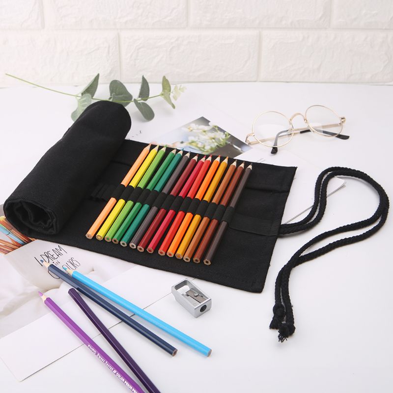 Школьный карандаш черного цвет – обзор и цена Pen Pouch Roll