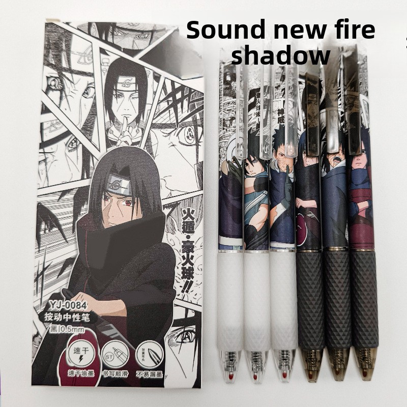 Гелевая ручка с принтом персон – обзор и цена Gel Ink Pen Set