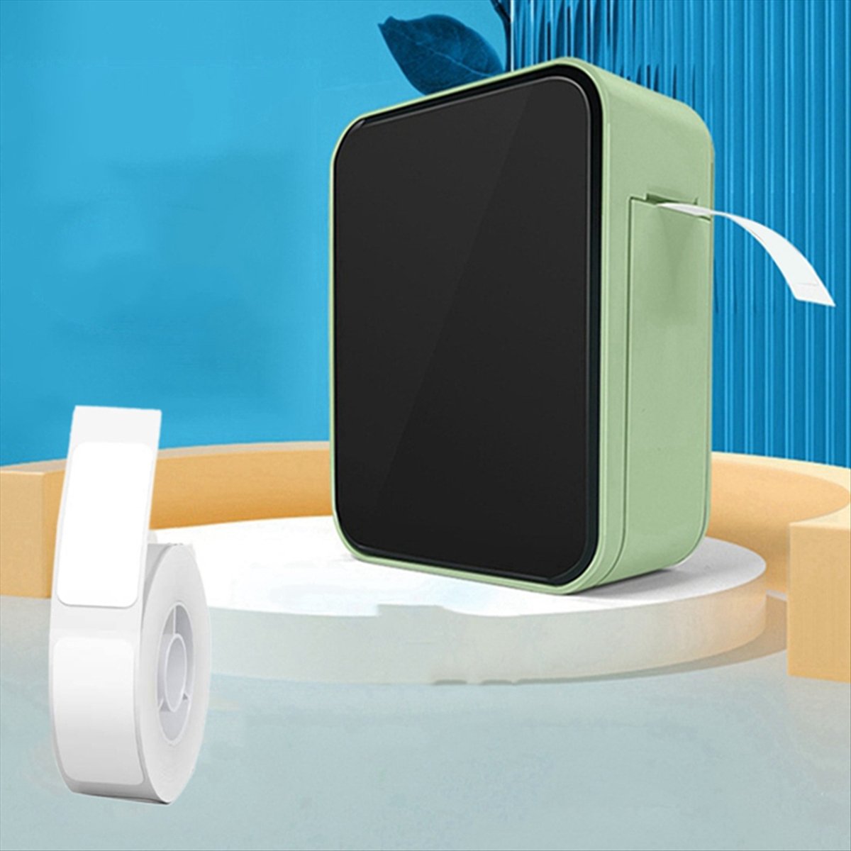 Подходит для беспроводного при – обзор и цена Label Printer Tape