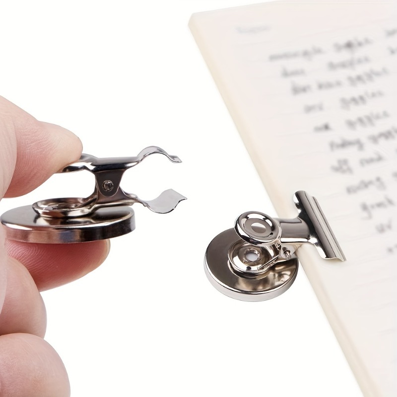 60 шт. мощных магнитных зажимо – обзор и цена Paperclip Magnetic Set