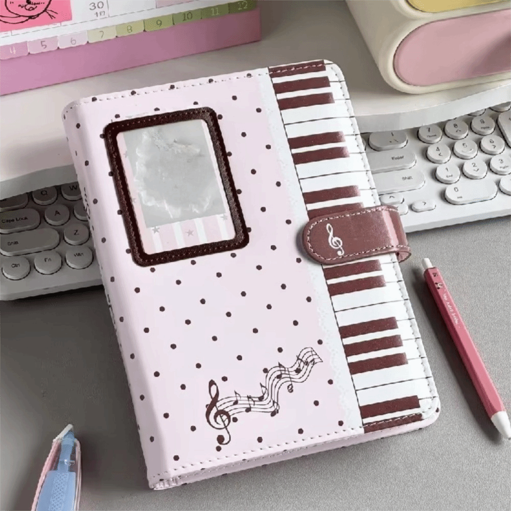 Блокнот-папка для фотографий в – обзор и цена Notebook Dotted A5