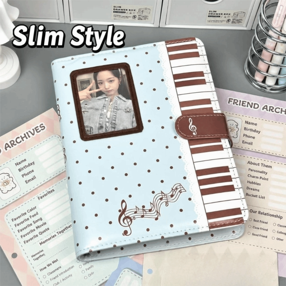Блокнот-папка для фотографий в – обзор и цена Notebook Dotted A5
