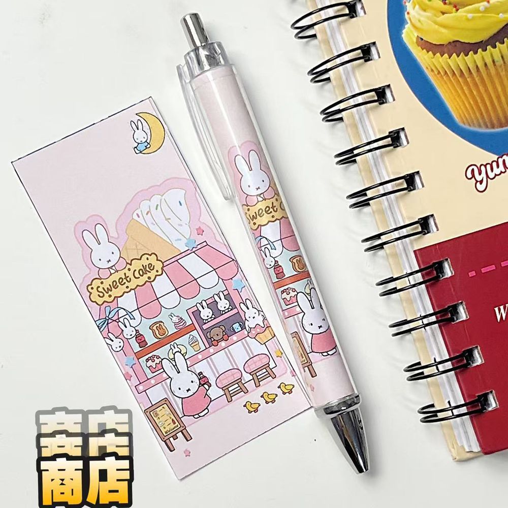 Новая гелевая ручка Miffy Rabb – обзор и цена Gel Ink Pen Set