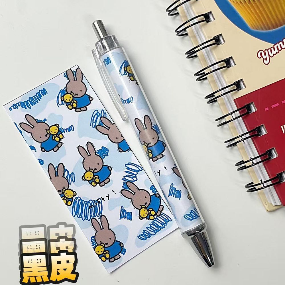 Новая гелевая ручка Miffy Rabb – обзор и цена Gel Ink Pen Set