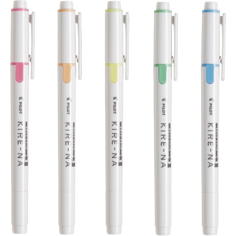 Набор хайлайтеров PILOT KIRE-N – обзор и цена Highlighter Set Pastel