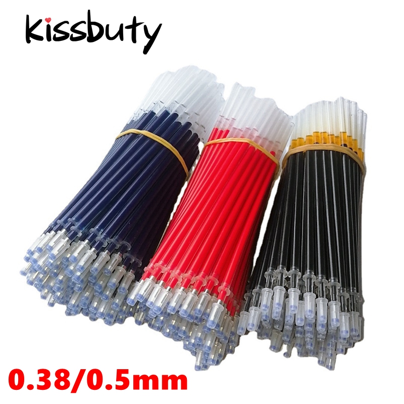 0,38/0,5 мм стержень для гелев – обзор и цена Gel Ink Pen Set