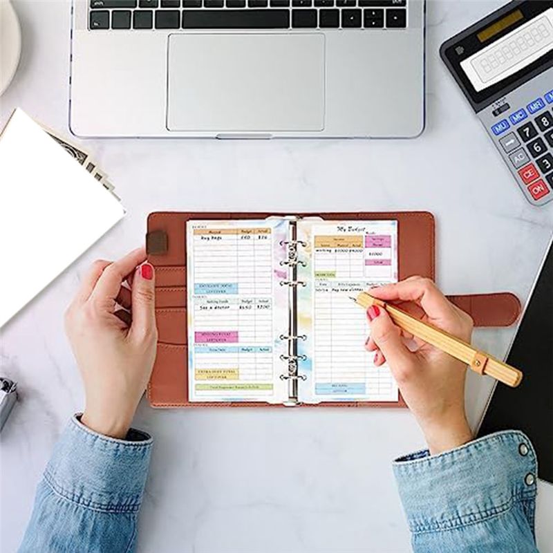 Сменный блок для ежедневника F – обзор и цена Planner Weekly Budget