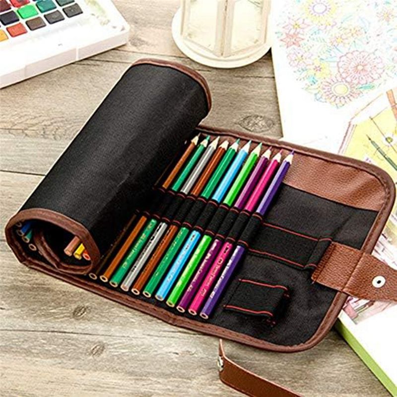Сумка-органайзер BHBL на 24 ка – обзор и цена Pen Pouch Roll