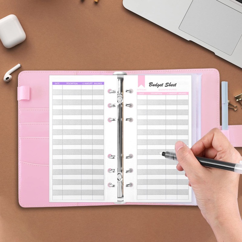 Бюджетная папка из искусственн – обзор и цена Planner Weekly Budget