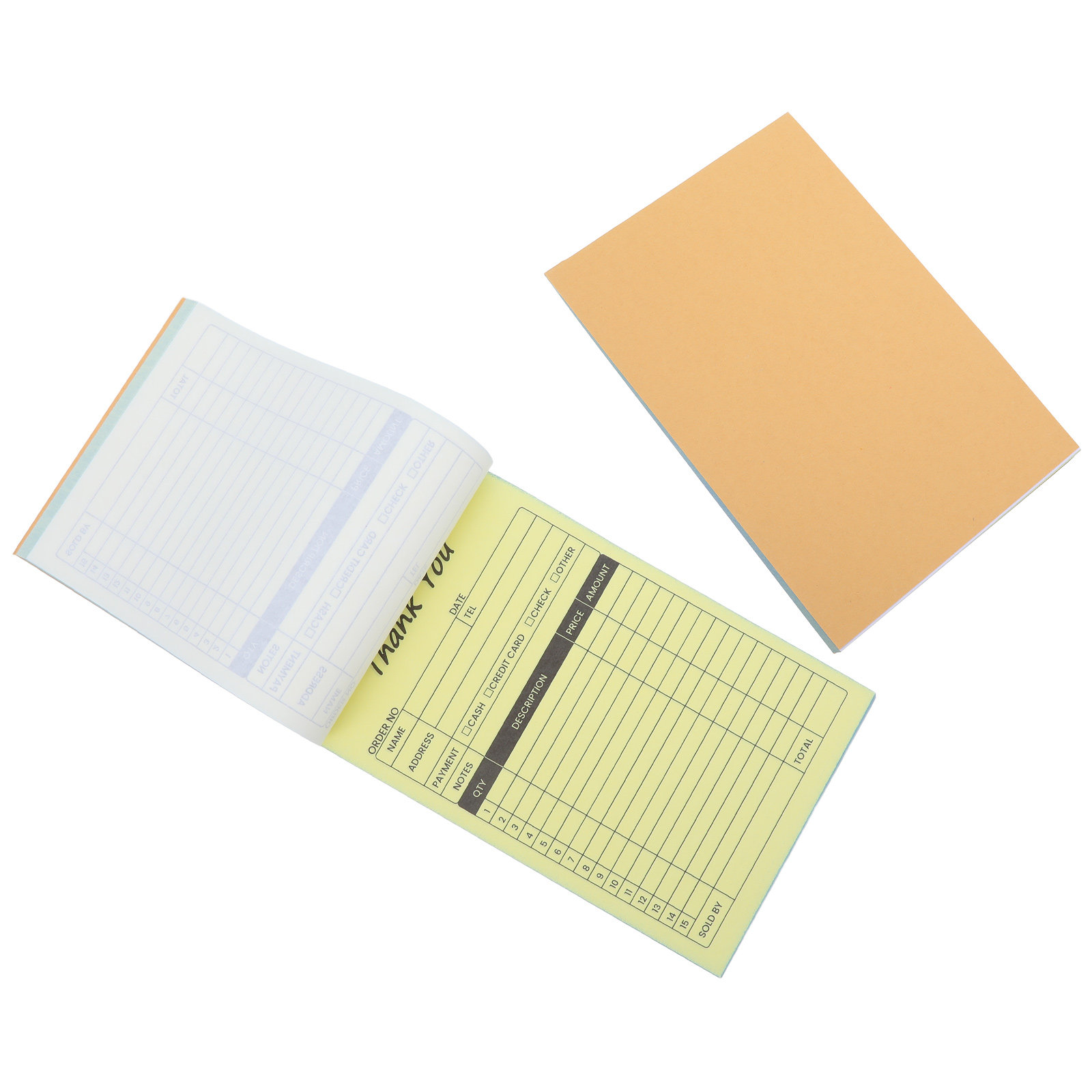 2 шт. Бланки заказов для бизне – обзор и цена Carbon Copy Book