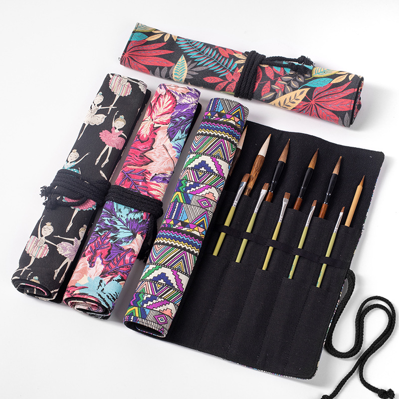 Чехол-кисть для карандашей, 20 – обзор и цена Pen Pouch Roll