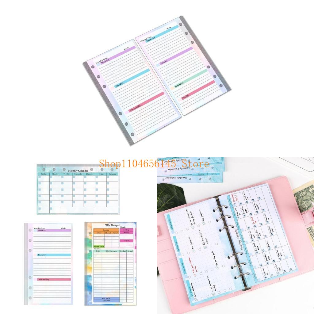 Сменный лист бумаги с вкладыша – обзор и цена Planner Weekly Budget