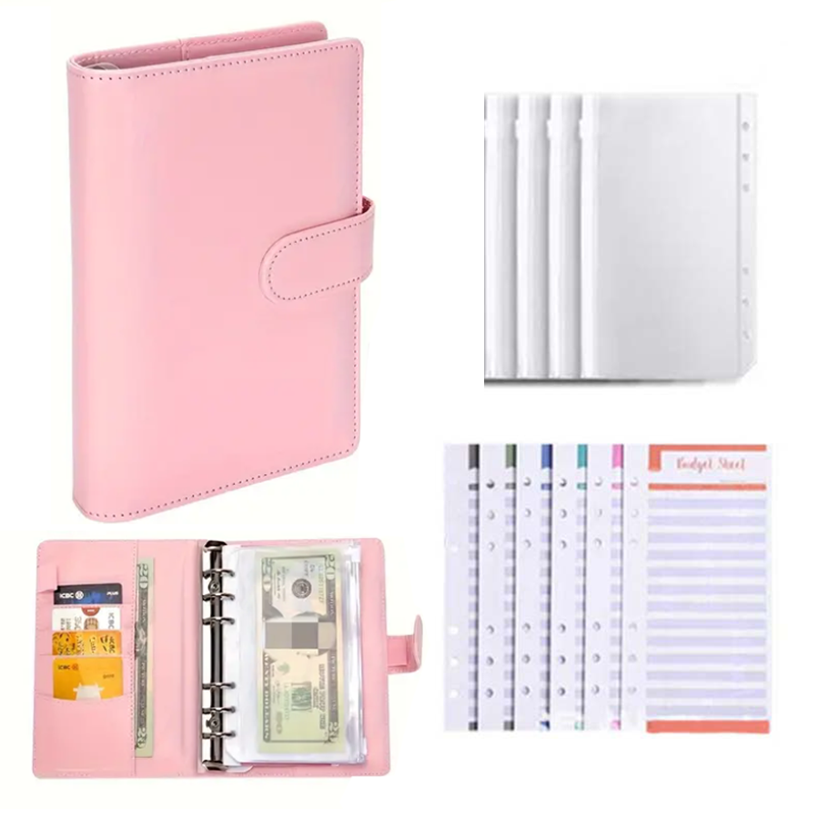 Бюджетная папка из искусственн – обзор и цена Planner Weekly Budget