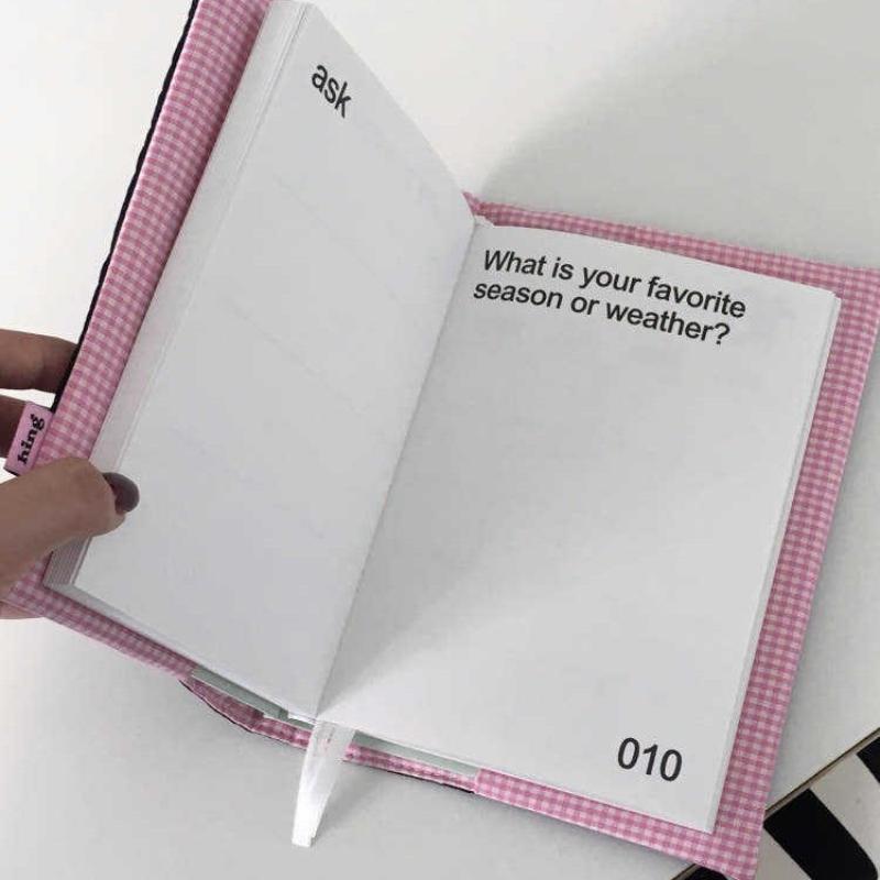 Обложка для блокнота формата А – обзор и цена Notebook Dotted A5
