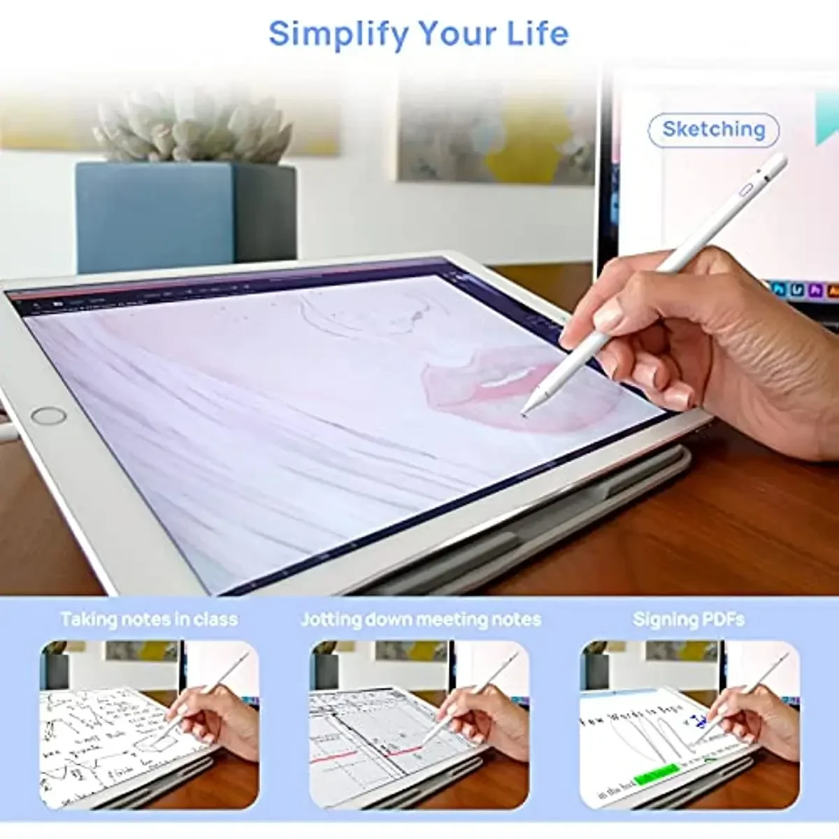 Стилус для Apple Pencil, совме – обзор и цена Sticky Note Cube