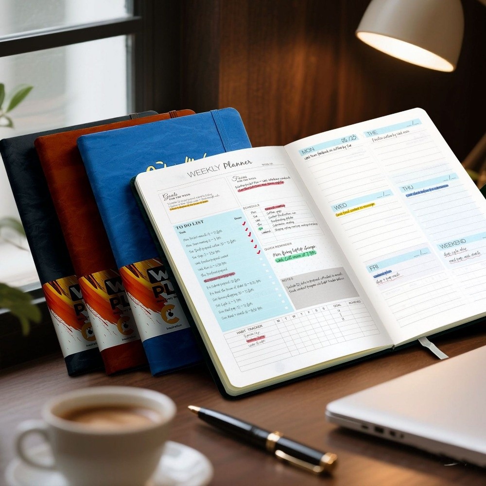 Английская версия еженедельног – обзор и цена Planner Weekly Budget