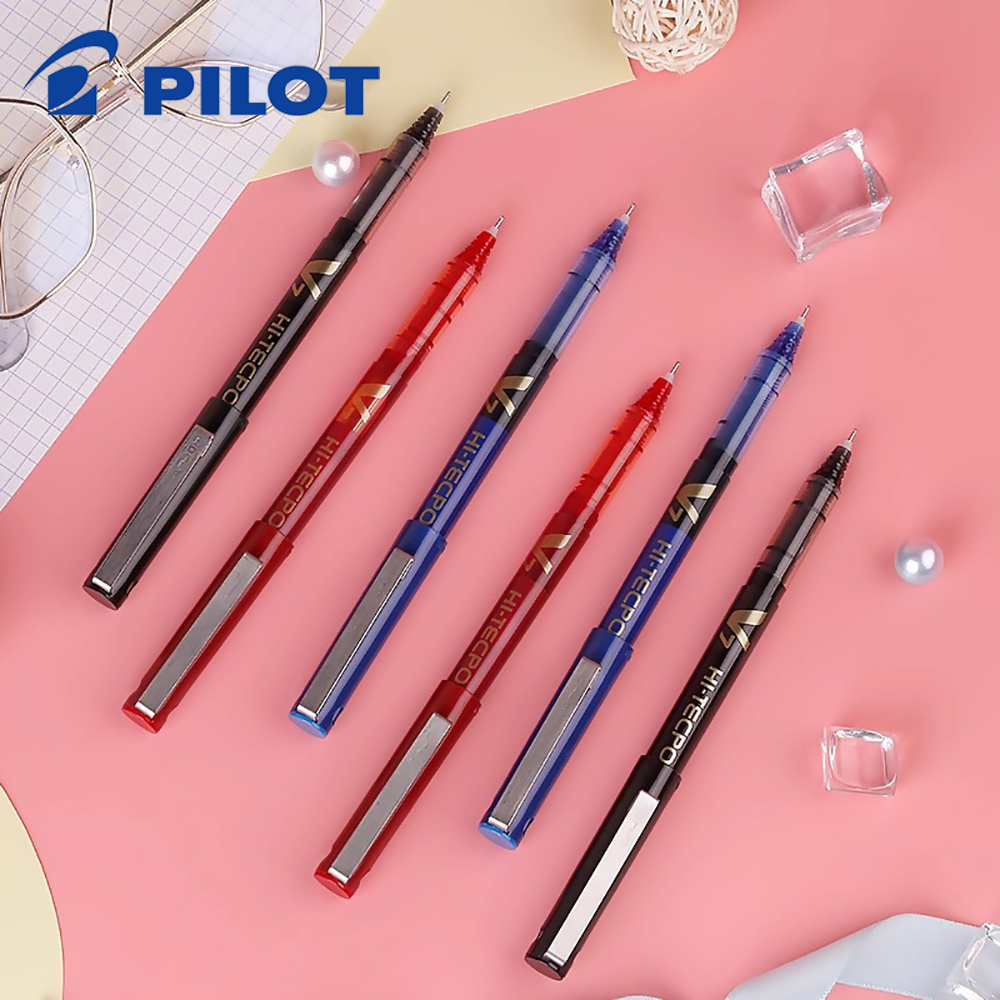 Набор гелевых ручек PILOT BX-V – обзор и цена Gel Ink Pen Set
