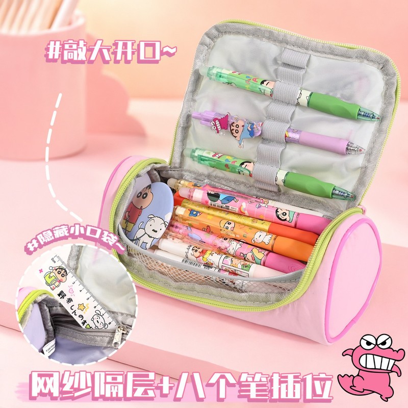 Пенал Crayon ShinChan с вышивк – обзор и цена Office Supply Office Stationery Items