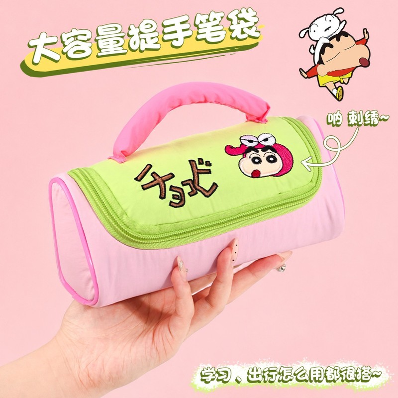 Пенал Crayon ShinChan с вышивк – обзор и цена Office Supply Office Stationery Items