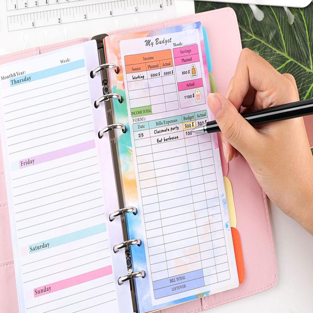 Комплект для заправки программ – обзор и цена Planner Weekly Budget