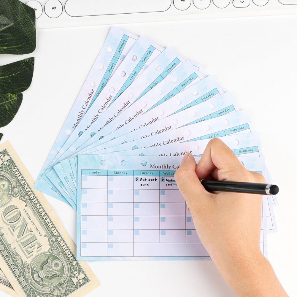 Комплект для заправки программ – обзор и цена Planner Weekly Budget