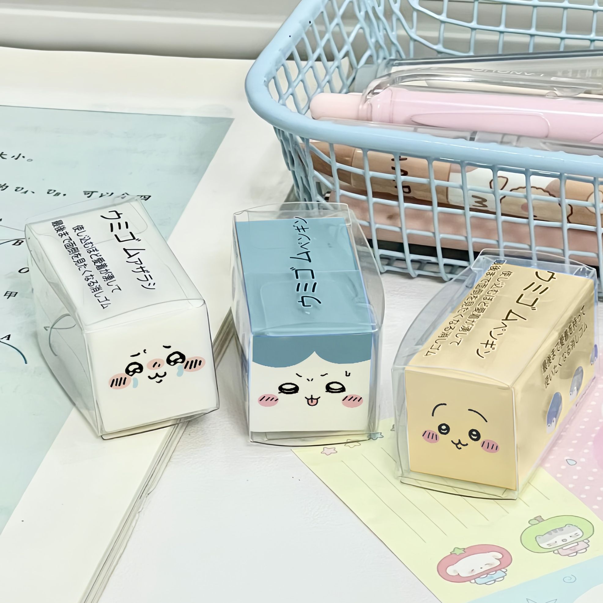 Ластик Чиикава: милый мультяшн – обзор и цена Is Stationery Office Supply
