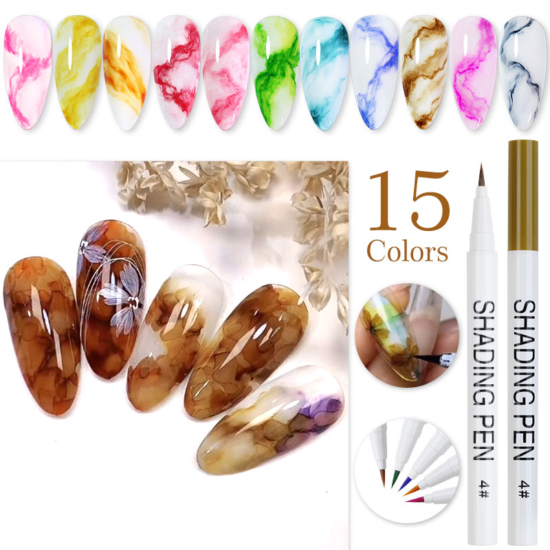 Набор для УФ-гель-лака: ручка- – обзор и цена Gel Ink Pen Set