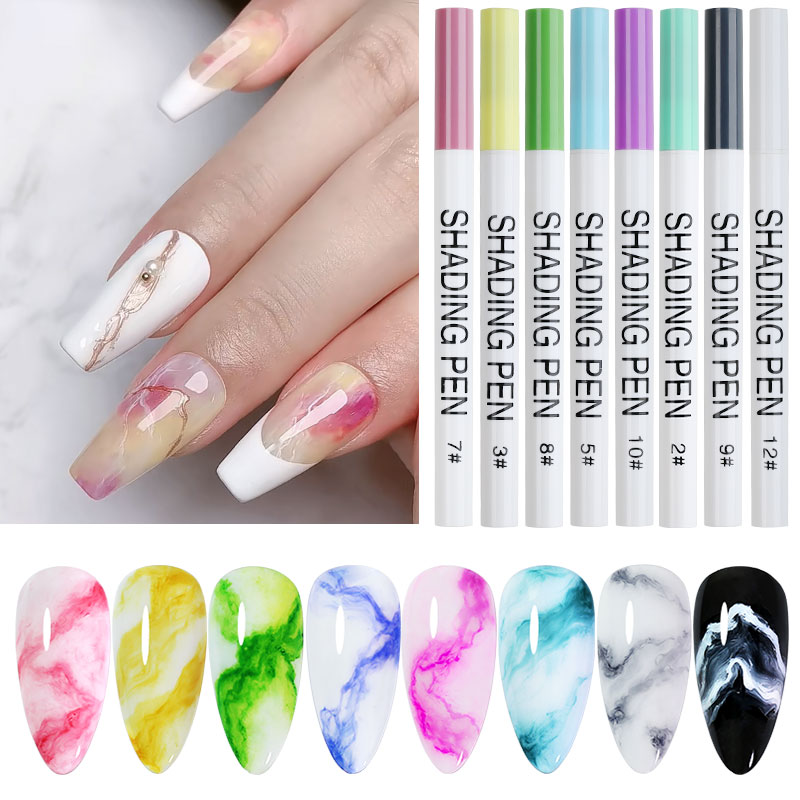 Набор для УФ-гель-лака: ручка- – обзор и цена Gel Ink Pen Set
