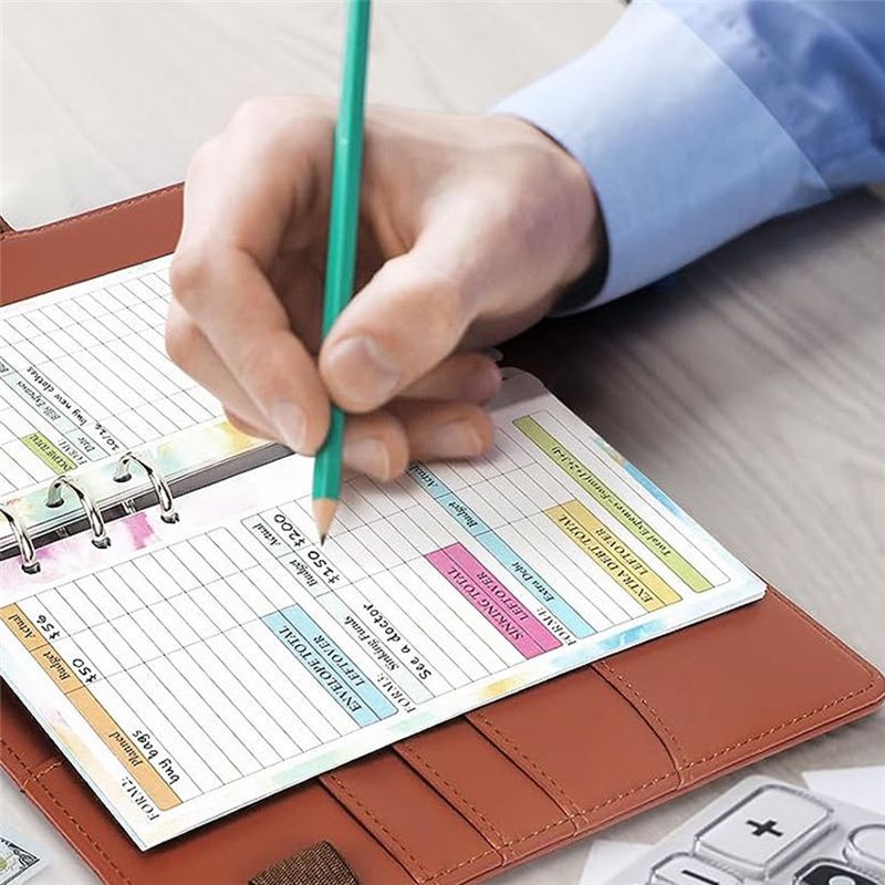 Новый блок для планировщика AB – обзор и цена Planner Weekly Budget