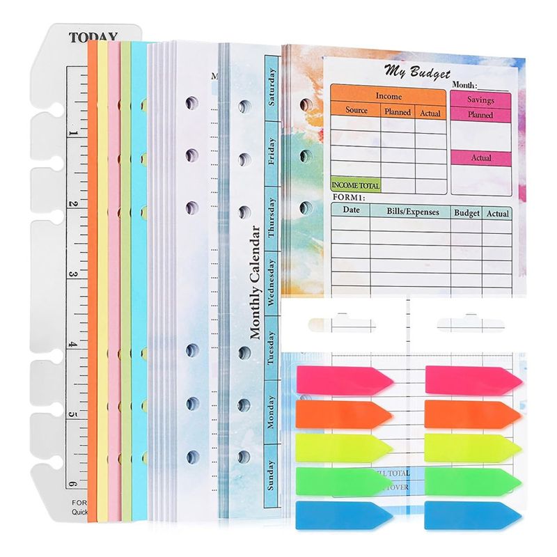 Новый блок для планировщика AB – обзор и цена Planner Weekly Budget