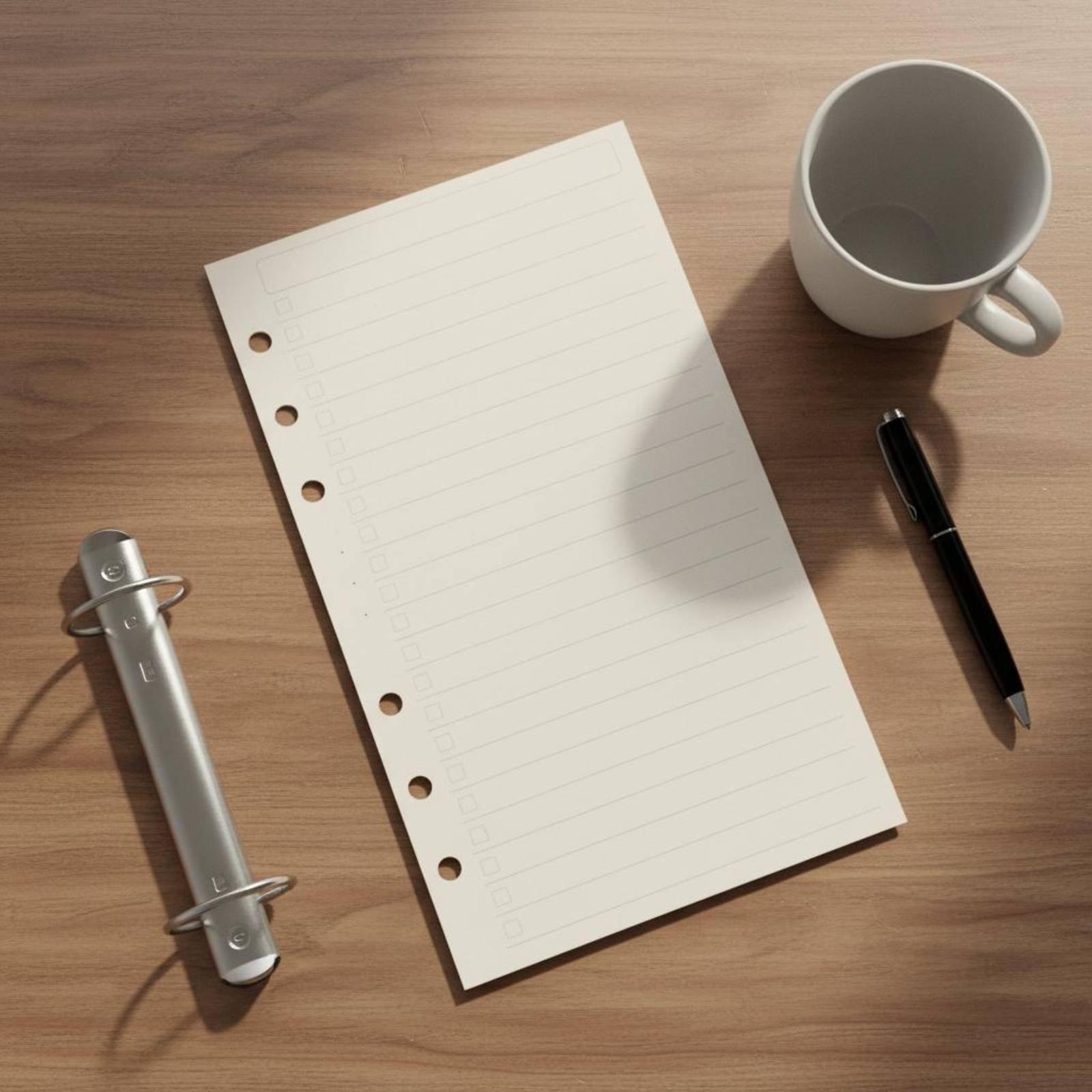 Сменные листы для стандартного – обзор и цена Planner Weekly Budget