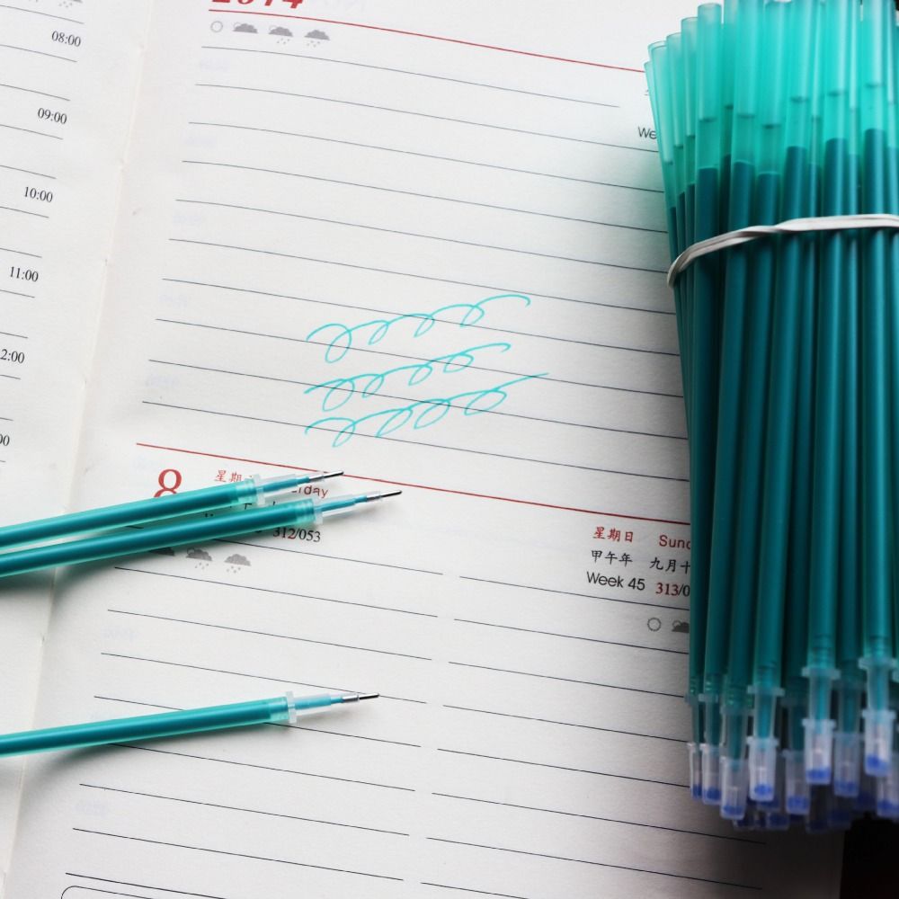 10 шт./комплект, цветные гелев – обзор и цена Gel Ink Pen Set