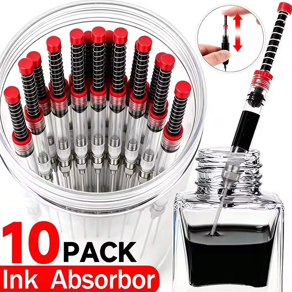 1-10 шт. Насадка для заправки  – обзор и цена Fountain Pen Ink