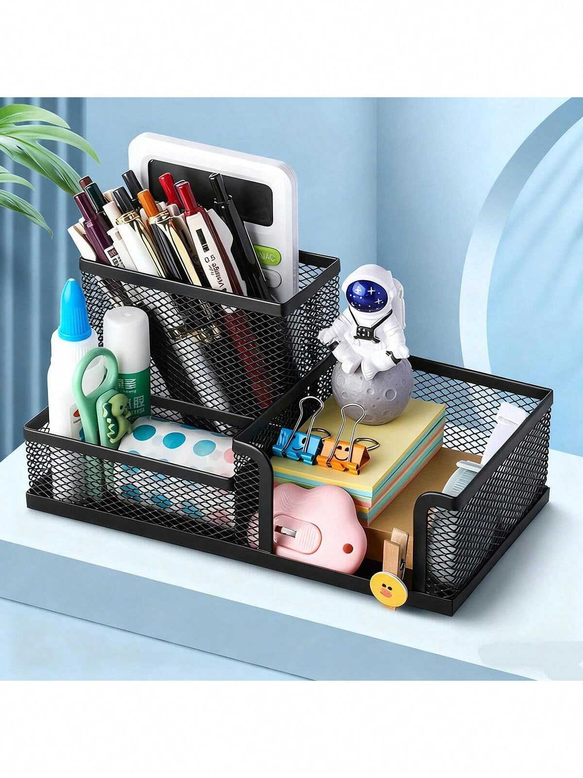 Настольный органайзер из черно – обзор и цена Office Supply Office Stationery Items